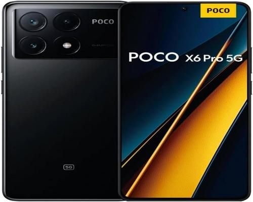 un Smartphone Xiaomi Poco X6 Pro 5G