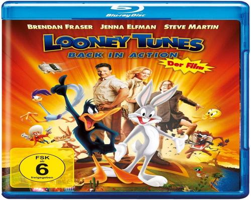 un Blu-Ray Looney Tunes: Back In Action