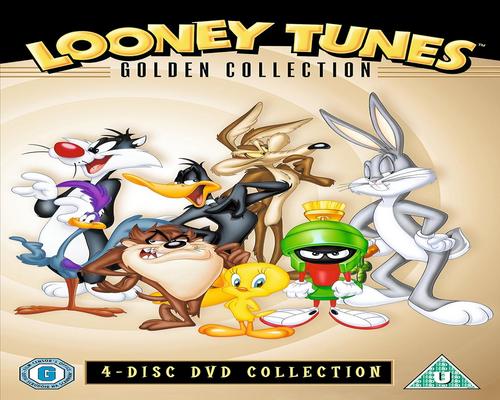 un Dvd Looney Tunes - Golden Collection 1
