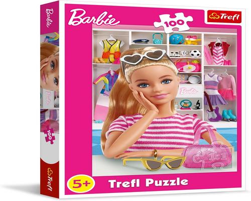 un Puzzle Barbie Trefl