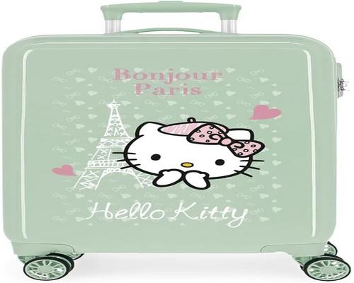 une Valise Cabine Hello Kitty
