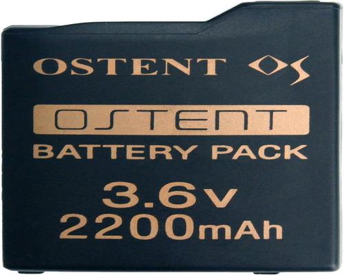 une Batterie Ostent Pour Psp 1000