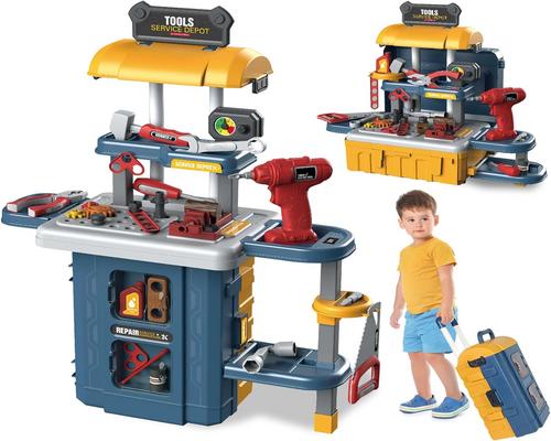 un Établi Et Outils Pour Enfants