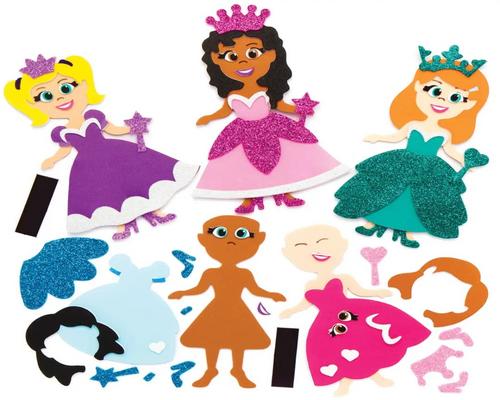 un Kit De Princesses Aimantées