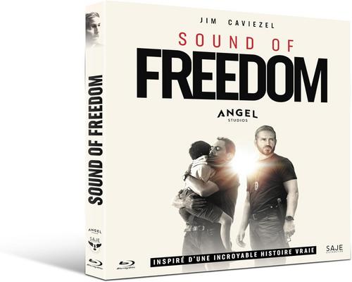 un Blu-Ray De Sound Of Freedom