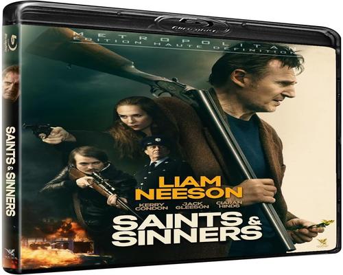 un Blu-Ray "Saints And Sinners"