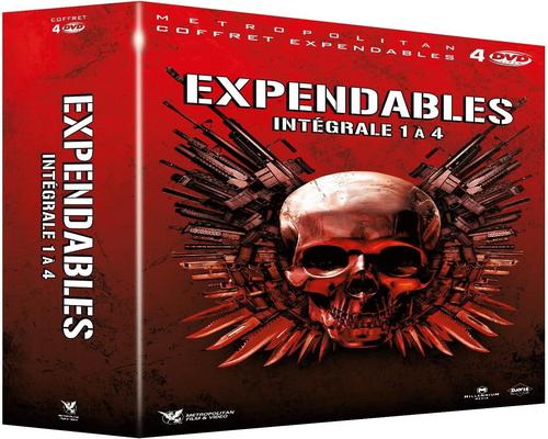 un Coffret Dvd "Expendables"