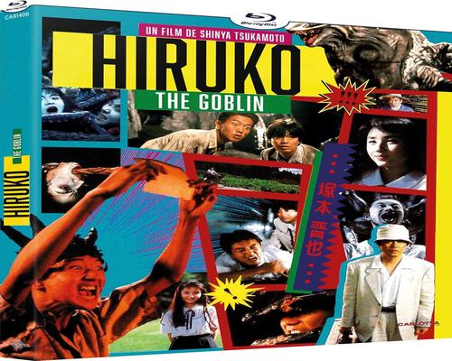 un Blu-Ray "Hiruko The Goblin"