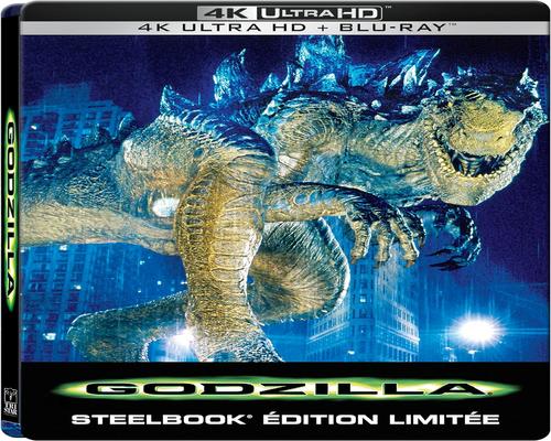 un Steelbook "Godzilla"
