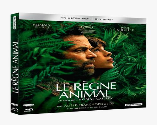 un Blu-Ray "Le Règne Animal"