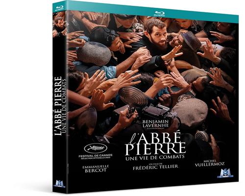 un Blu-Ray L'Abbé Pierre