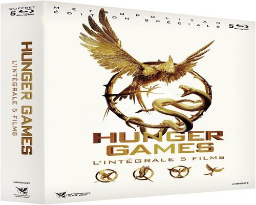 un Coffret Blu-Ray De Hunger Games