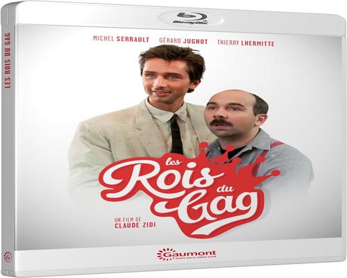 <notranslate>un Blu-Ray "Les Rois Du Gag"</notranslate>