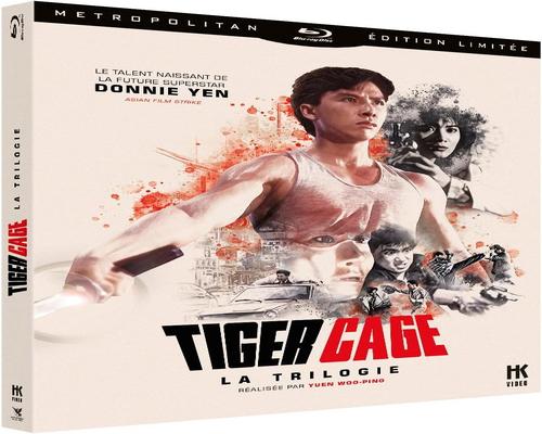 <notranslate>une Édition Limitée "Tiger Cage"</notranslate>