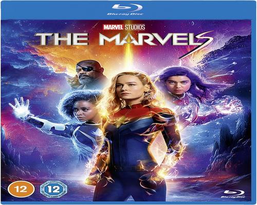 un Blu-Ray "The Marvels"