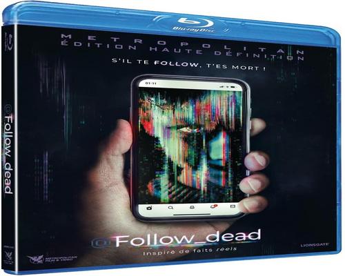 un Blu-Ray "Follow_Dead"