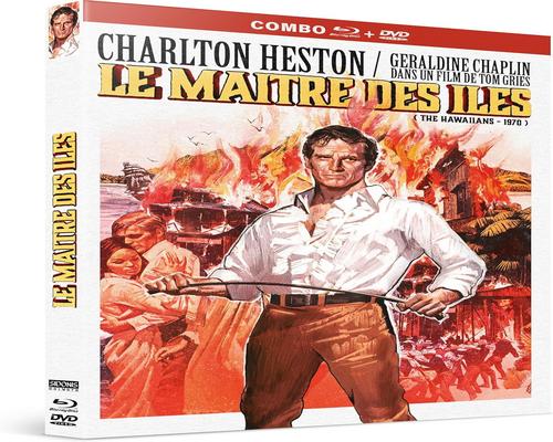 un Combo Blu-Ray/Dvd "Le Maître Des Îles"