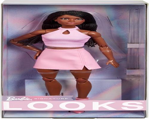 une Poupée À Collectionner Barbie Looks 21