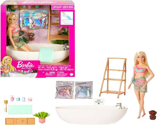 <notranslate>un Jouet Enfant Barbie Bain Relaxant Avec Poupée Blonde</notranslate>