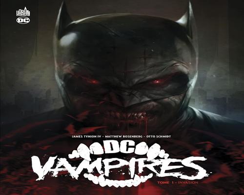 un Livre Dc Vampires Tome 1