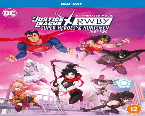 un Blu-Ray Justice League X Rwby: Super Heroes And Huntsmen Part Two [2023]