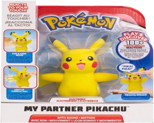 une Figurine Pokémon Bandai My Partner Pikachu