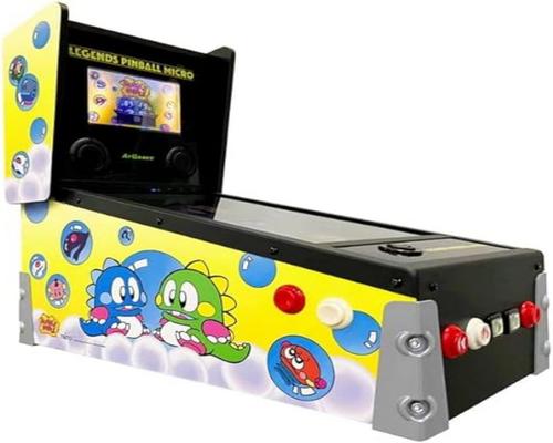 une Console D'Arcade At Games Legends Pinball Micro