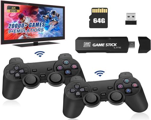 une Console De Jeux Rétro Sans Fil