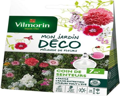 un Pack De Graines Mélange De Fleurs Coin De Senteur Vilmorin