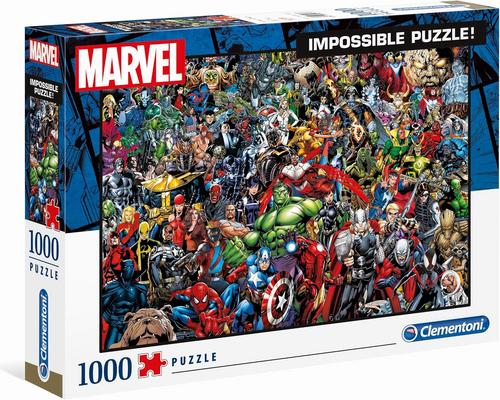 un Puzzle Clementoni - Marvel Universe - 1000 Pièces