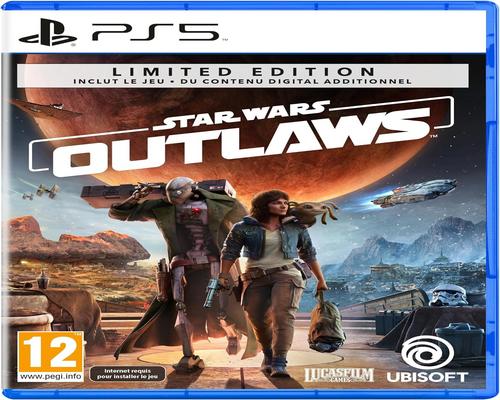 un Jeu Star Wars Outlaws Pour Playstation 5
