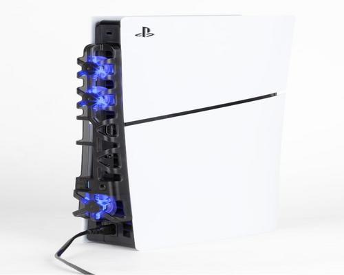 un Ventilateur De Refroidissement Konix Pour Console Ps5 Slim