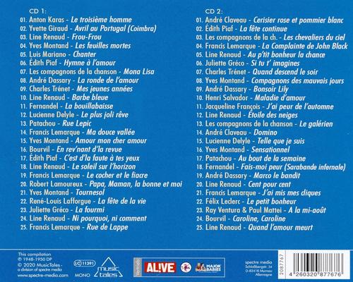 un Album De Chansons De 1950