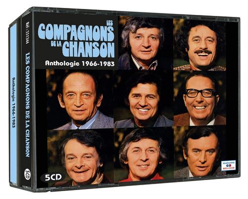 un Cd Anthologie Les Compagnons De La Chanson
