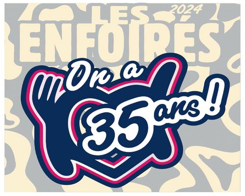 un Album De Chansons Des Enfoirés 2024, On A 35 Ans