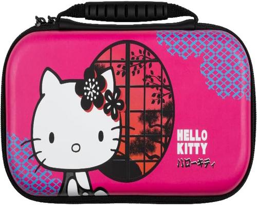 un Accessoire Konix Hello Kitty Housse De Protection Et Transport Pour Consoles Nintendo Switch