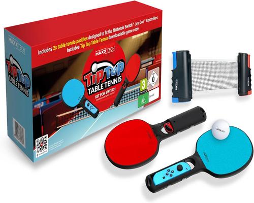 un Kit Tip-Top Table Tennis ! Ping-Pong Pour Nintendo Switch
