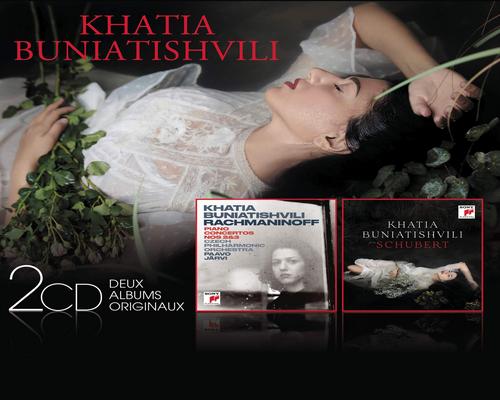 un Cd De Rachmaninov/Schubert
