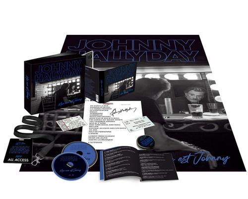 un Cd Mon Nom Est Johnny (Collector Deluxe)