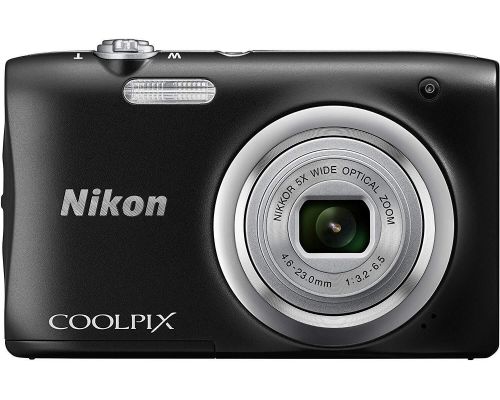 Un Appareil photo compact Nikon Coolpix                                                                                                                                                                 