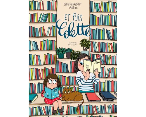 Une BD Et puis Colette