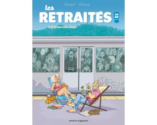 Une BD Les Retraités en BD - Tome 01