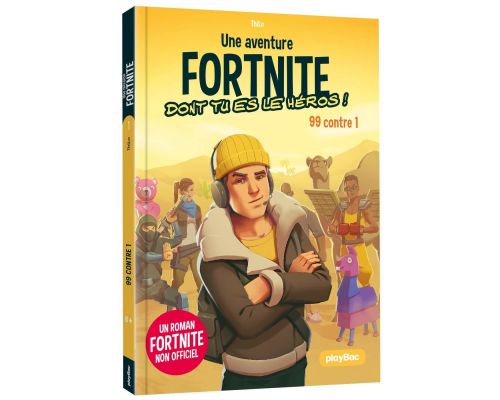 Une BD UNE MISSION FORTNITE DONT TU ES LE HÉROS - TOME 1
