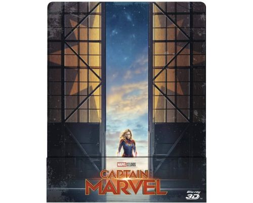 Un Blu-Ray Captain Marvel