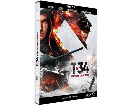 Un BluRay T-34, Machine de Guerre 