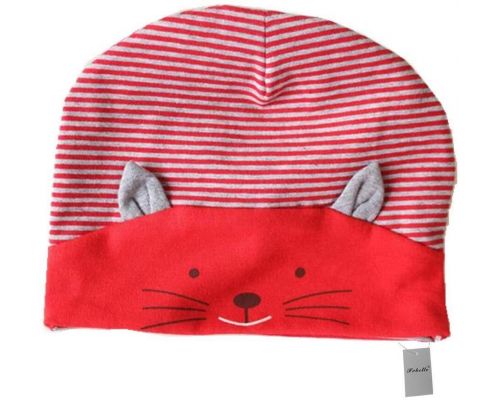 Un Bonnet Bébé Chat 
