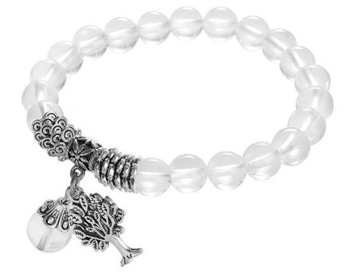 Un Bracelet Pierre Lithotherapie Arbre de Vie