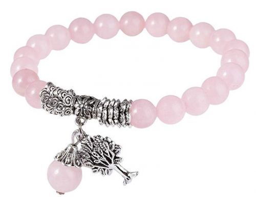 Un Bracelet Pierre Lithotherapie Arbre de Vie