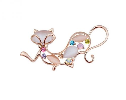 Une Broche Chat