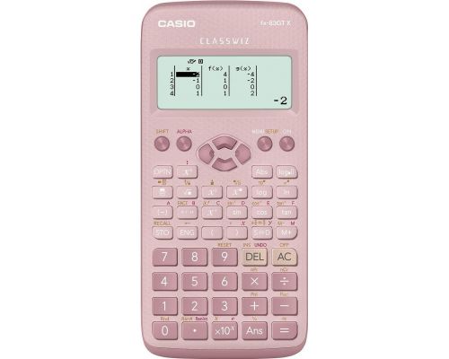 Une Calculatrice scientifique Casio Fx-83GTX 